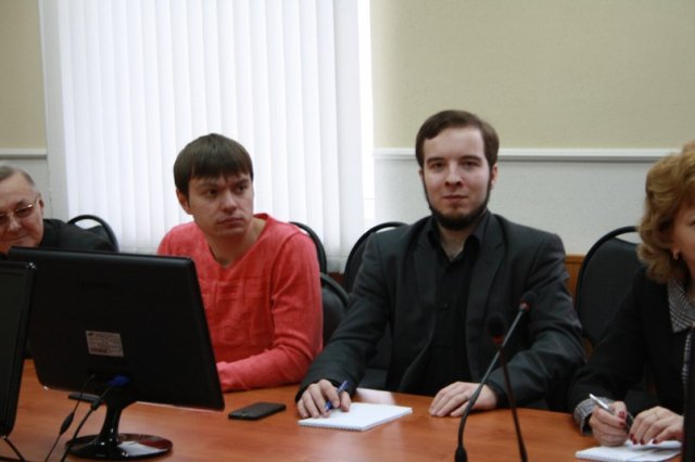 Встреча профактива с ветераном профсоюзного движения Олегом Ивановым 25.02.16